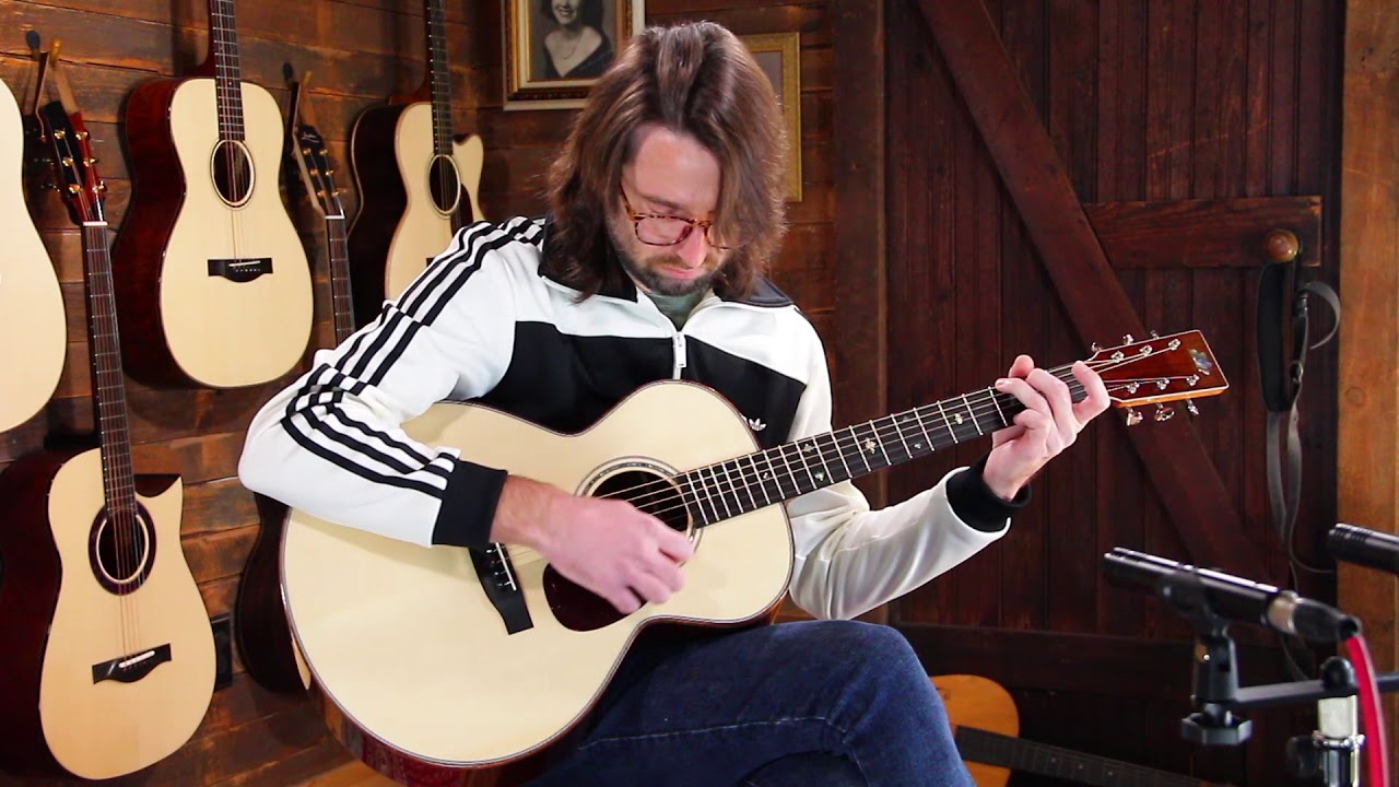 Froggy Bottom Model M Deluxe - German Spruce & Guatemalan Rosewood #