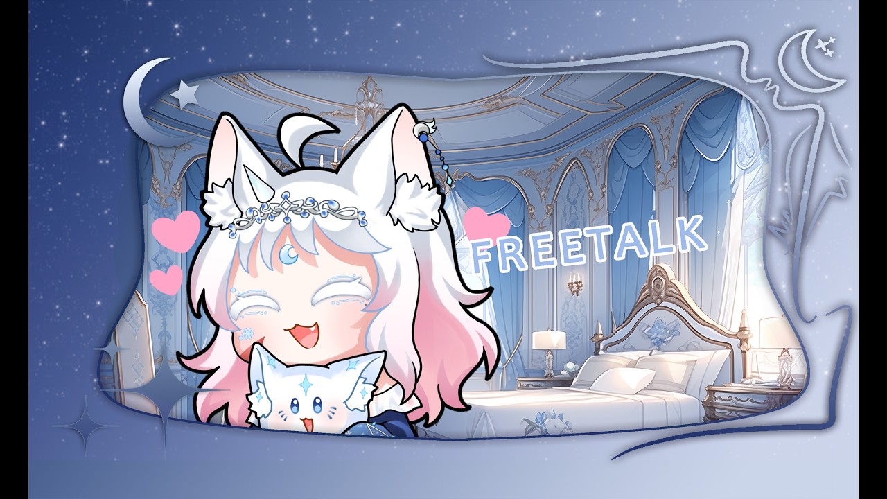 【FREETALK TIME】Tr&ograve; chuyện miễn ph&iacute; v&igrave; dậy trễ 🤡