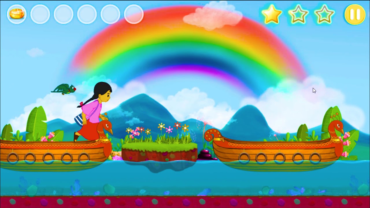 Meena Cartoon Game || মীনা কার্টুন গেইম :) || Part 1 || Level 1 & 2