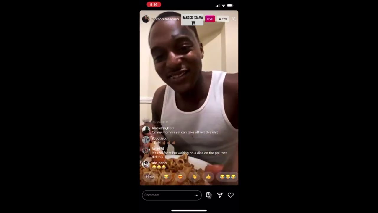 FBG Cash Chefs Up Heavy Meal 👀 GD Puppet Joins Instagram Live 😂 (FUNNY)