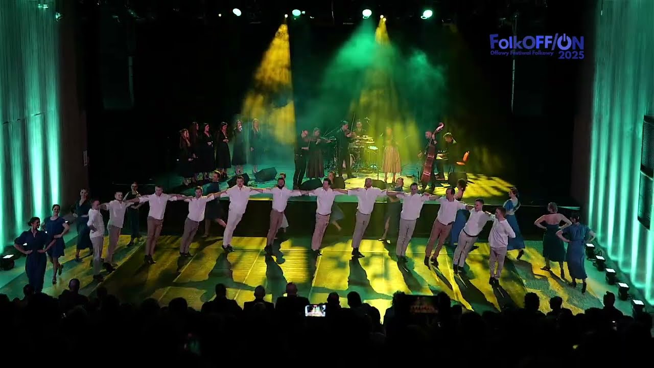 FolkOFF/ON 2025 | Hajduk | PoPieronie & Poliana, Woda na Młyn & Goście