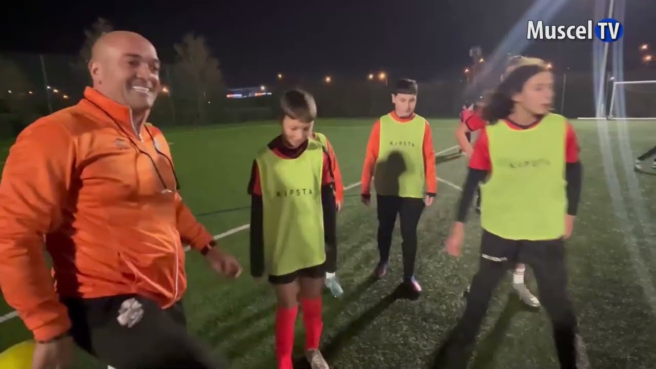 Jurnal MUSCEL TV 27.02.2024 SPORT - Gabi Dumitru, vis &icirc;mplinit cu Eagles Academy Londra