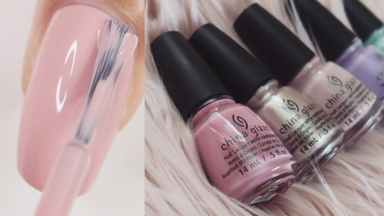 China Glaze Chic Physique 2018 Spring Collection | Swatch and Review