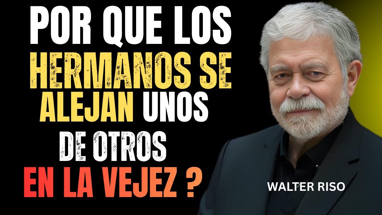 Por qué los hermanos se ALEJAN al envejecer: 8 verdades incómodas