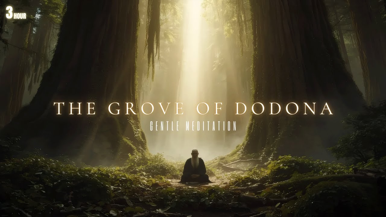 🌳 The Grove of Dodona: Seeking Guidance & Clarity | Gentle Meditation
