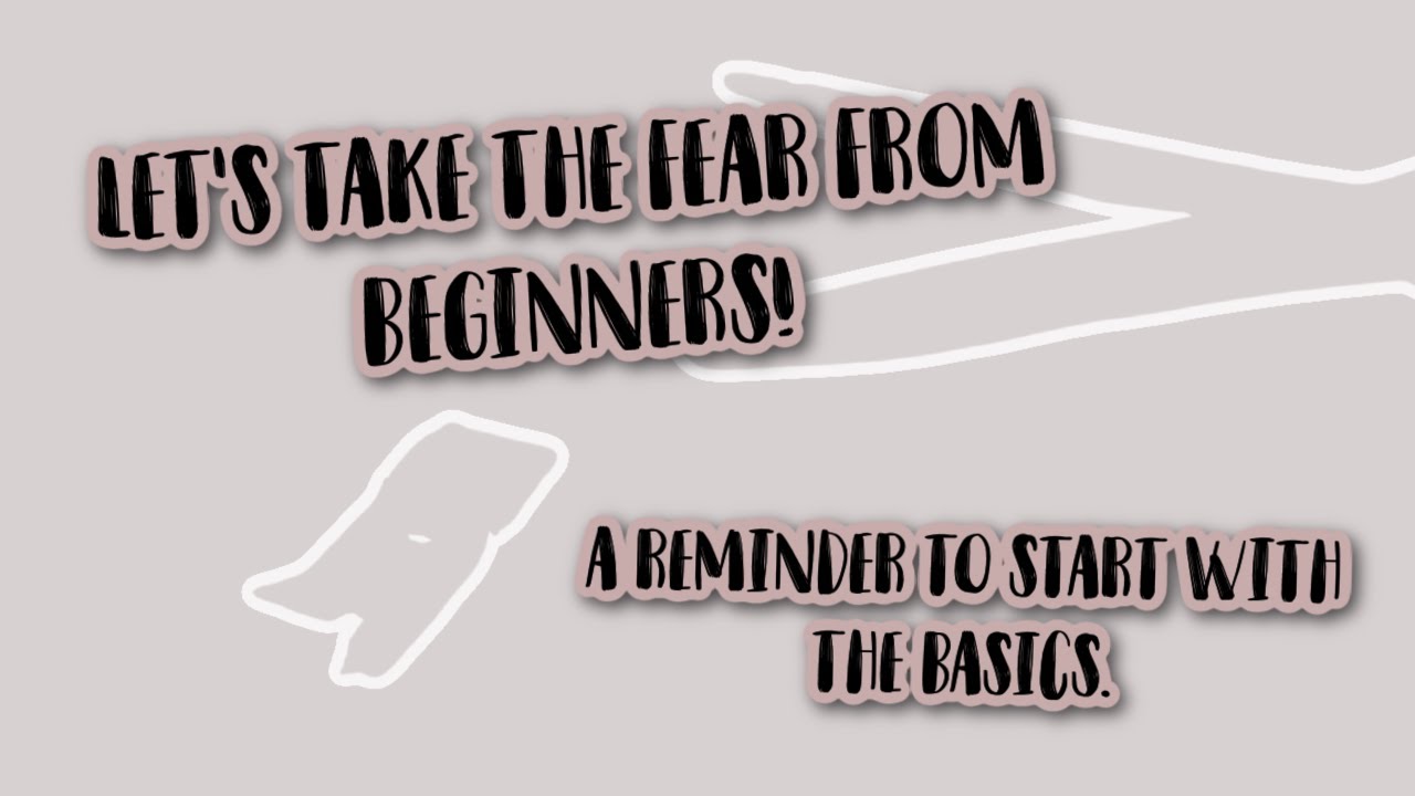 Let's take the fear from sewing beginners!