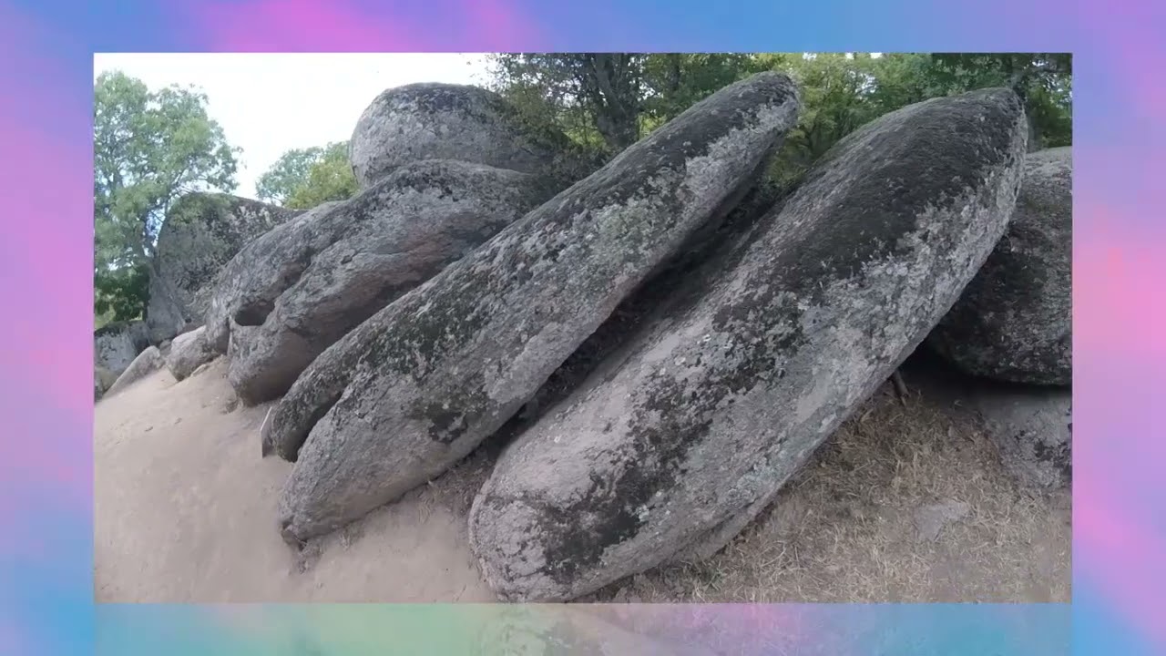 🇧🇬 Место СИЛЫ Беглик Таш : Лилипуты в стране Великанов #begliktash #бегликташ