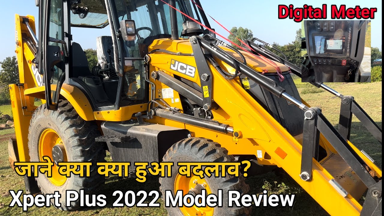 JCB 3DX Xpert Plus Backhoe Loader 2022 Detailed Review | Price | Mileage | 3DX plus 2WD