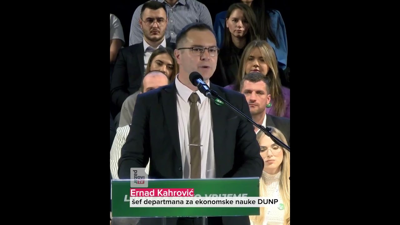 Ernad Kahrović - Dio SDP kongresa - Kompletan video pogledajte na linku #sdp