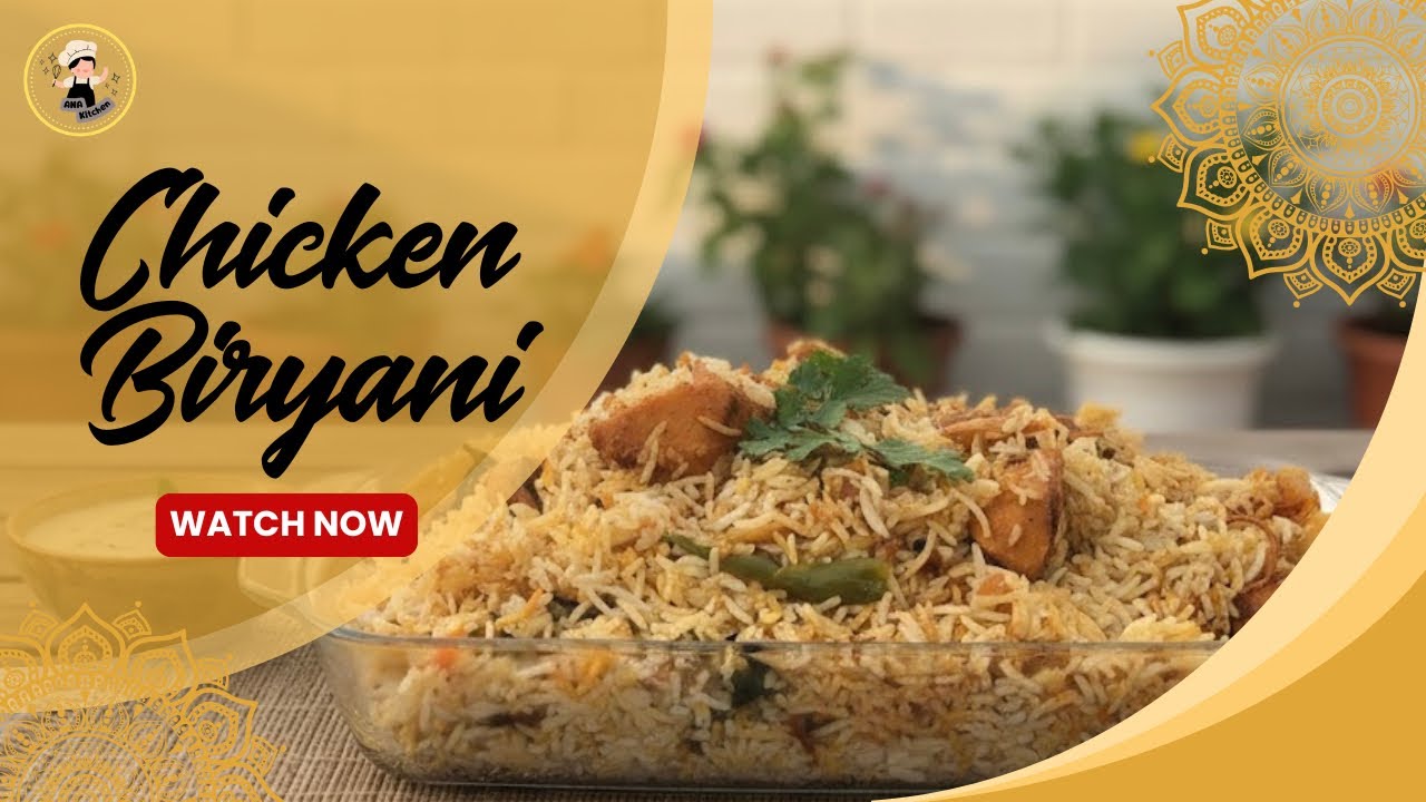 Special Chicken Biryani