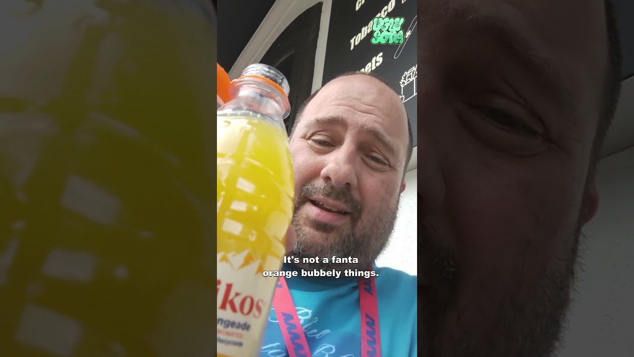 Ugly Soda - Bikos Orangeade 