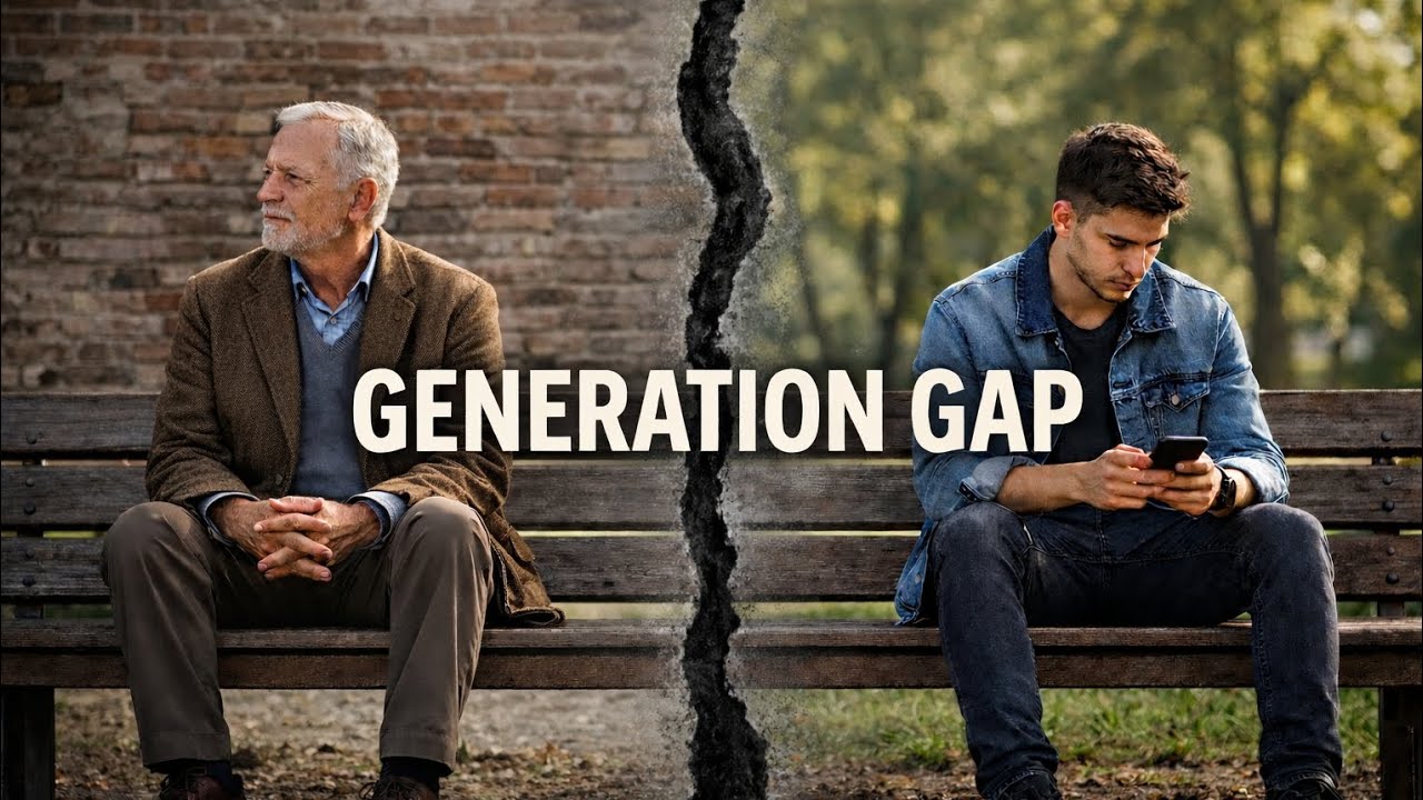 SAME HOUSE. DIFFERENT WORLDS || Generation Gap Killed our Social Values || Soul Compass