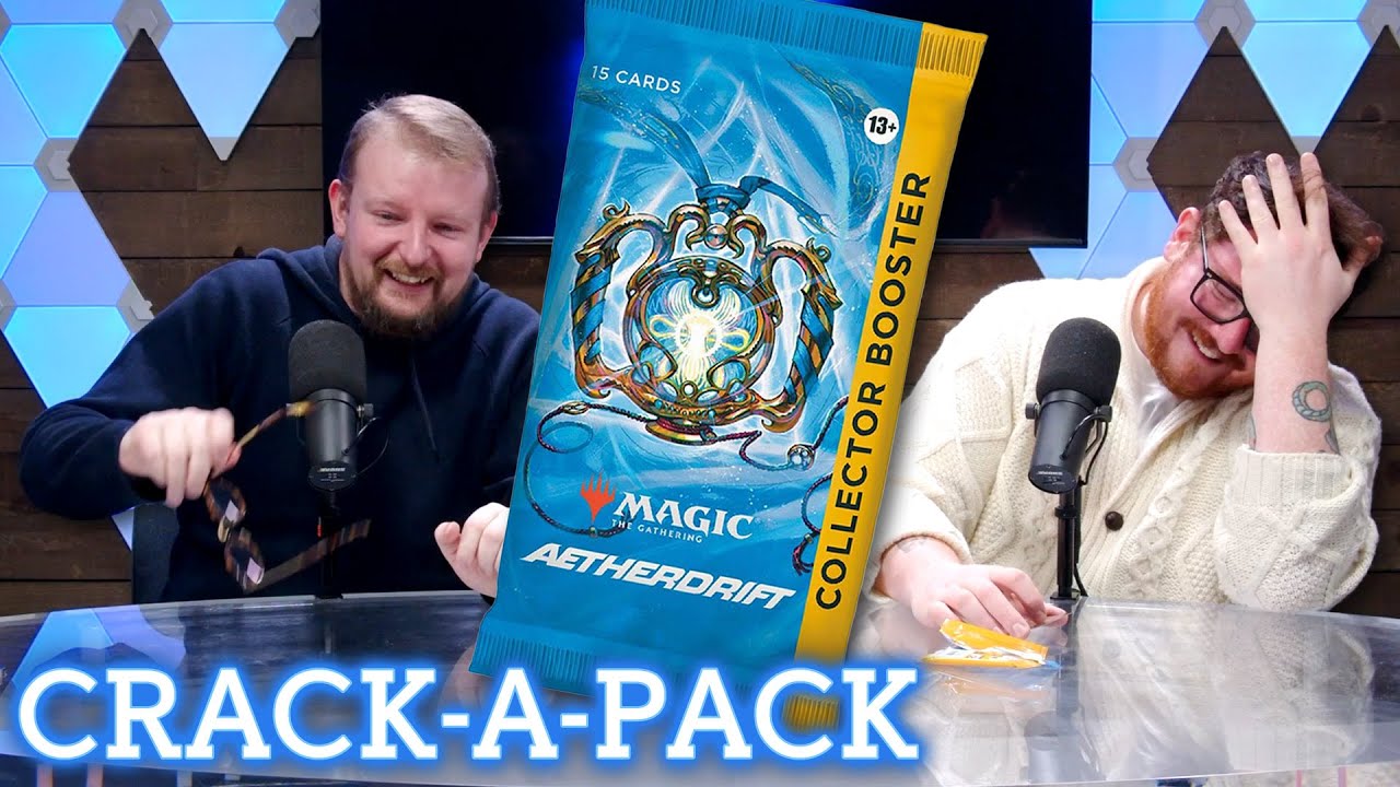 Aetherdrift Collector Booster w/ Graham & Wheeler || Crack-A-Pack - Feb 8, 2025