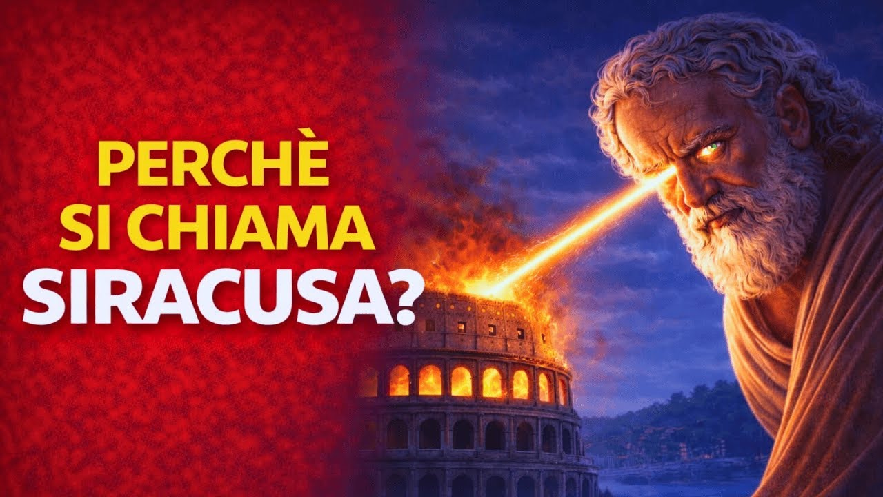 Perchè Siracusa terrorizzò Roma(e quasi nessuno lo sa).