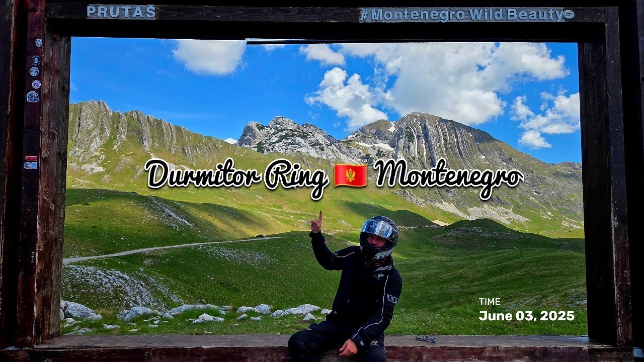 Ride through the PIVA CANYON & DURMITOR RING ROAD | 🇲🇪 Montenegro | Simply Amazing! [POV]