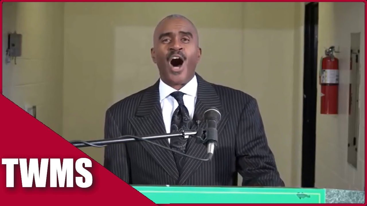 Apostle Gino Jennings - Do we have to YELL for God to hear our prayers