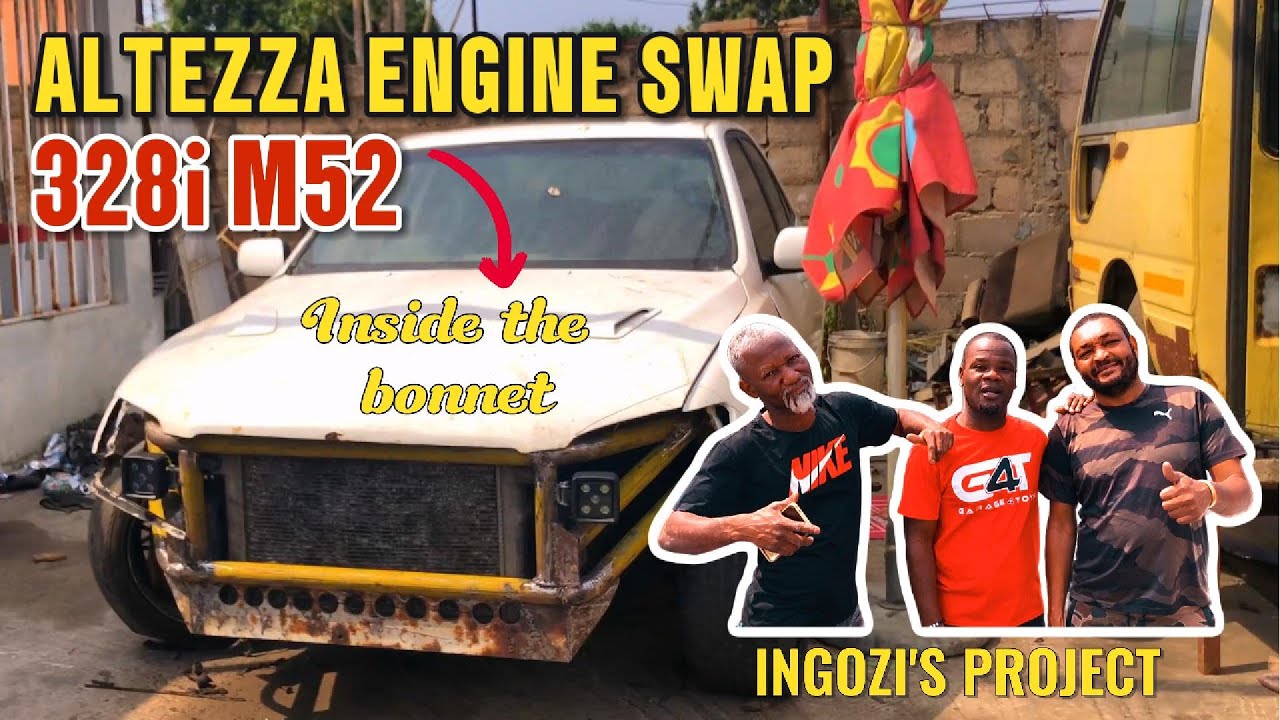 BMW 328i M52 || ALTEZZA ENGINE SWAP - EP. 1