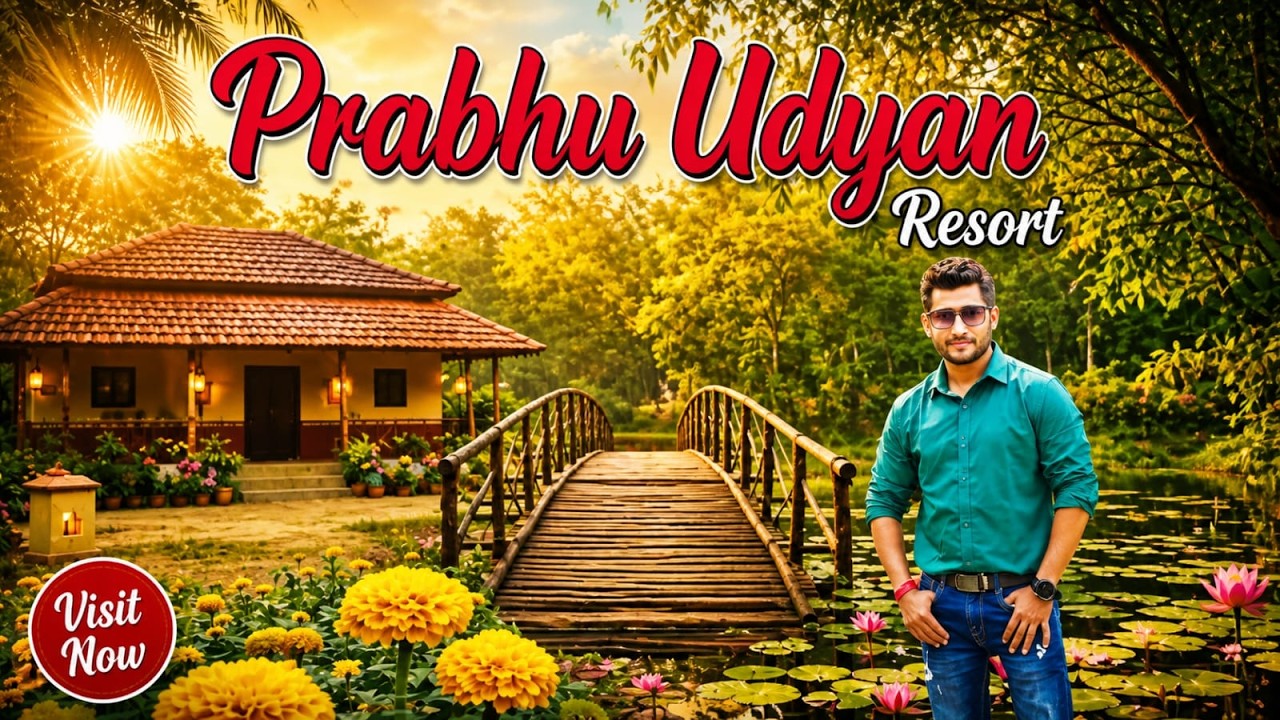 Prabhu Udyan Resort | Couple Friendly Stay | শহরের কাছেই গ্রামের পরিবেশ | Weekend Tour from Kolkata