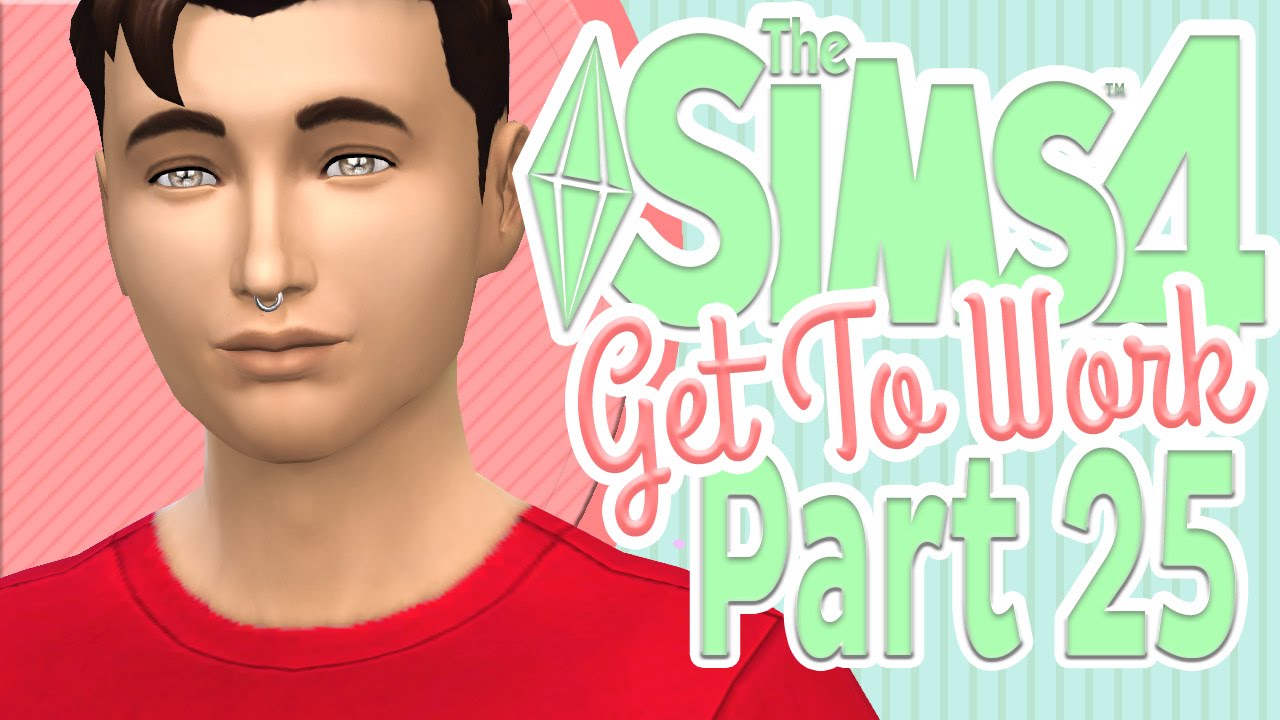 Let's Play The Sims 4: Get To Work | Part 25 - Futuristic Punch