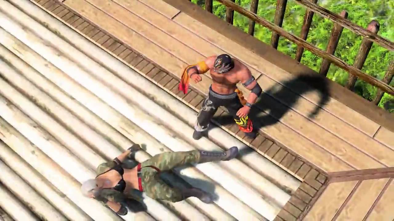 Virtua Fighter5 Final Showdown アドバタイズイメージ
