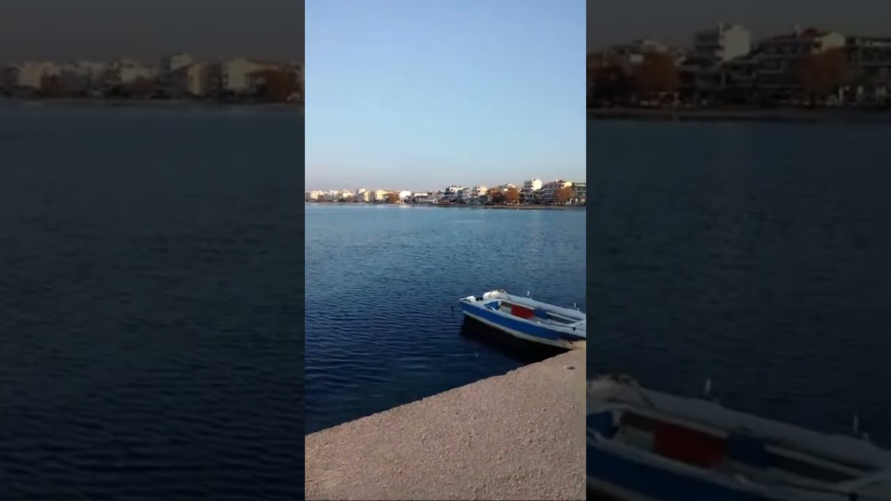 #fishingboat #shelter of Neoi Epivates, #thessaloniki (1)