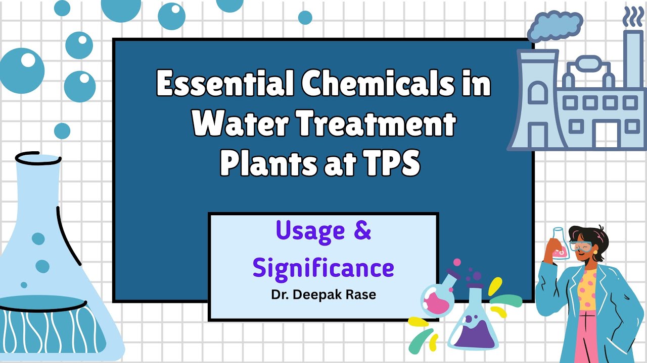 Essential Chemicals in Water Treatment Plants at TPS  | Usage & Significance for MAHAGENCO Exam