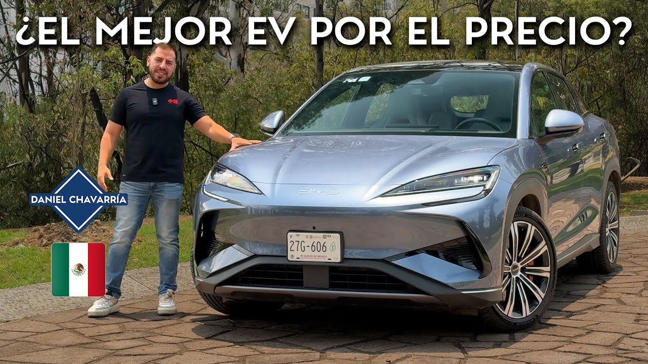 BYD Sealion 7 2025 - Análisis del producto | Daniel Chavarría