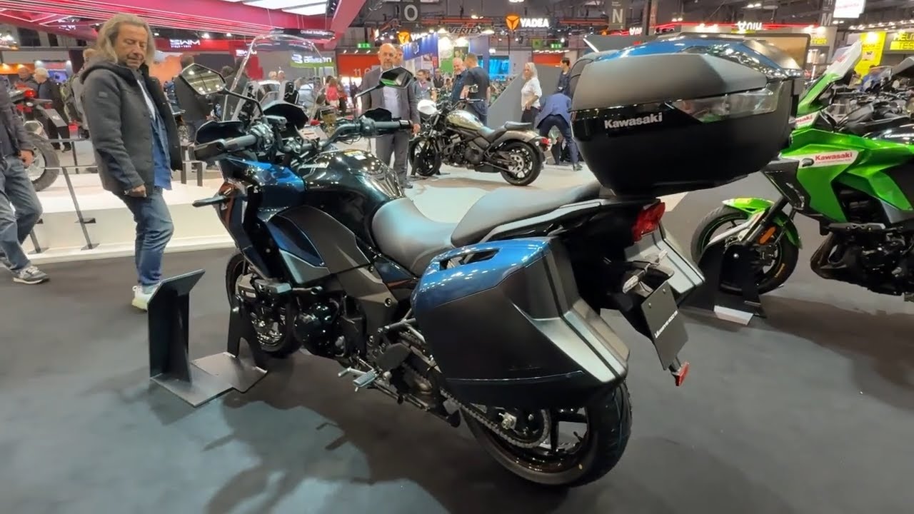 Kawasaki Versys 1100 SE Grand Tourer (2026 г.) &mdash; обходной путь | EICMA 2025 Милан