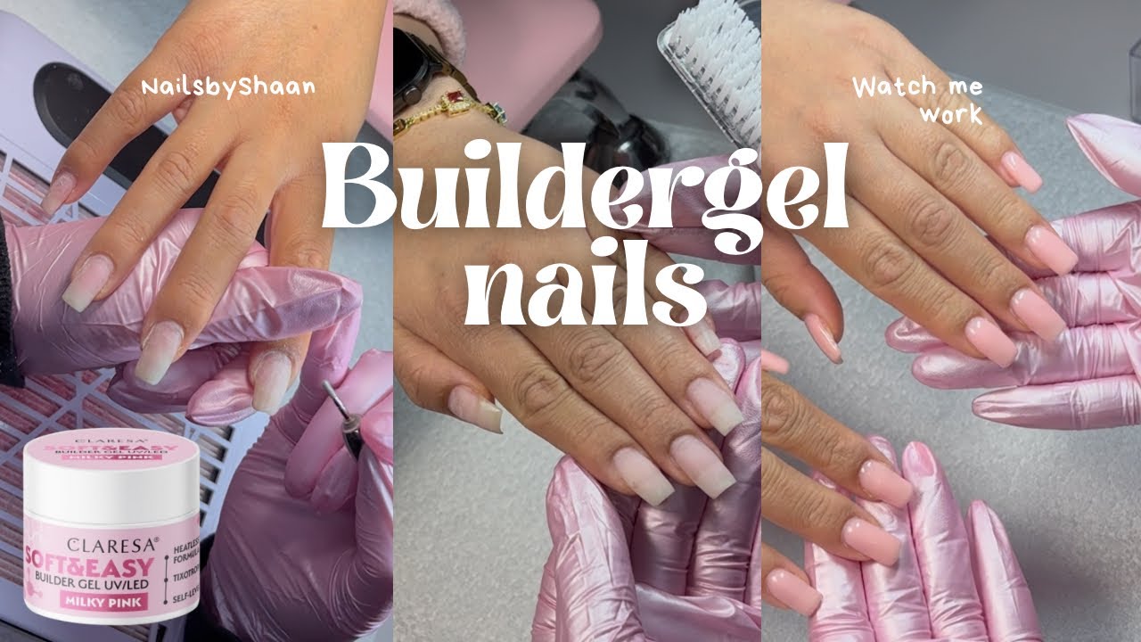 Detailed Builder Gel Nails for Beginners | Easy Step-by-Step Tutorial + Pro Tips 🌸