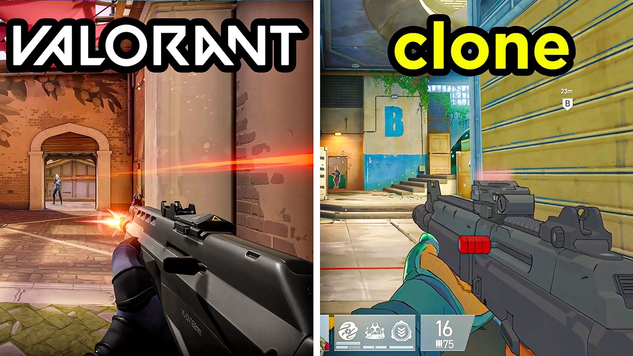 Я тестировал клоны Valorant (чтобы вам не пришлось этого делать)