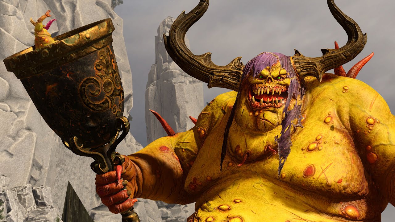 Exalted Great Unclean One Diplomacy Lines About Ogres