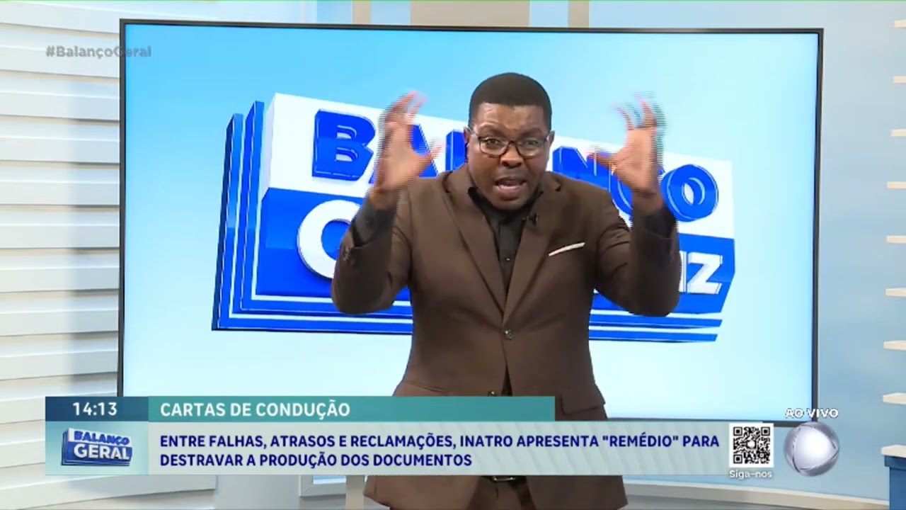 #BalançoGeral  Por que é mais fácil produzir cartão de eleitor do que carta de condução