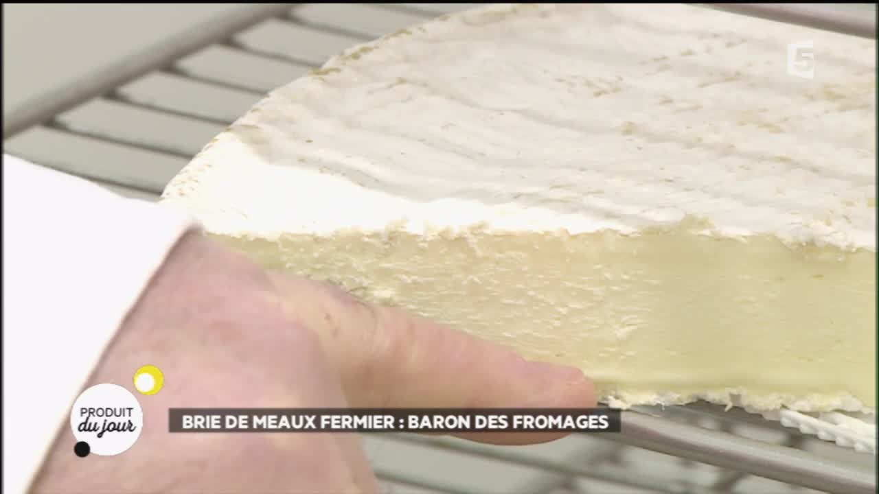 Brie de Meaux fermier : baron des fromages