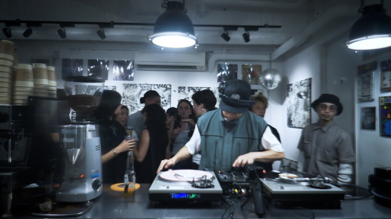 STONES THROW MIX / HIPHOP R&B MIX / VINYL ONLY / DJ GABAWASH / by MUSIC LOUNGE STRUT at Koenji,Tokyo