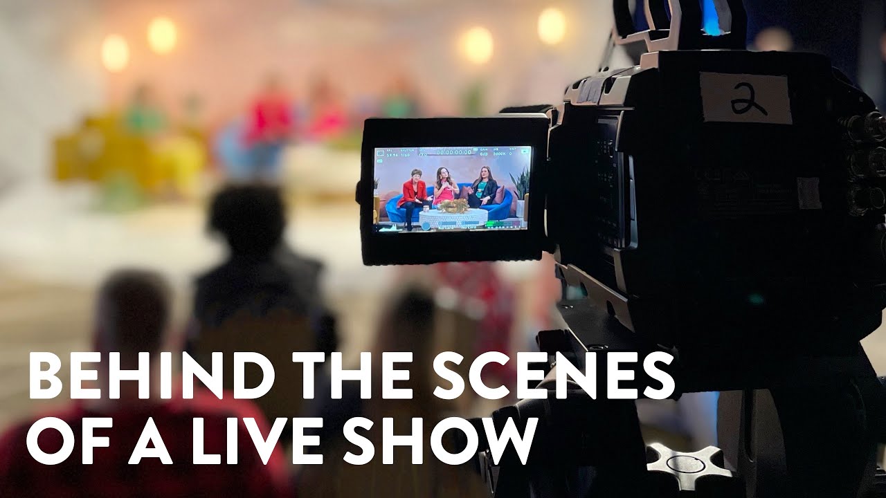 Behind The Scenes Tour of a Live Production | Cameras and Stuff
