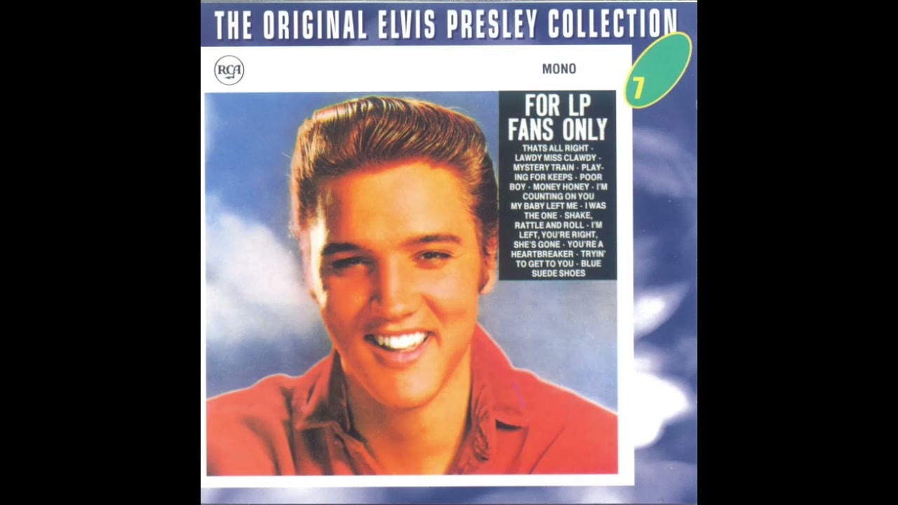 ELVIS FOR LP FANS ONLY