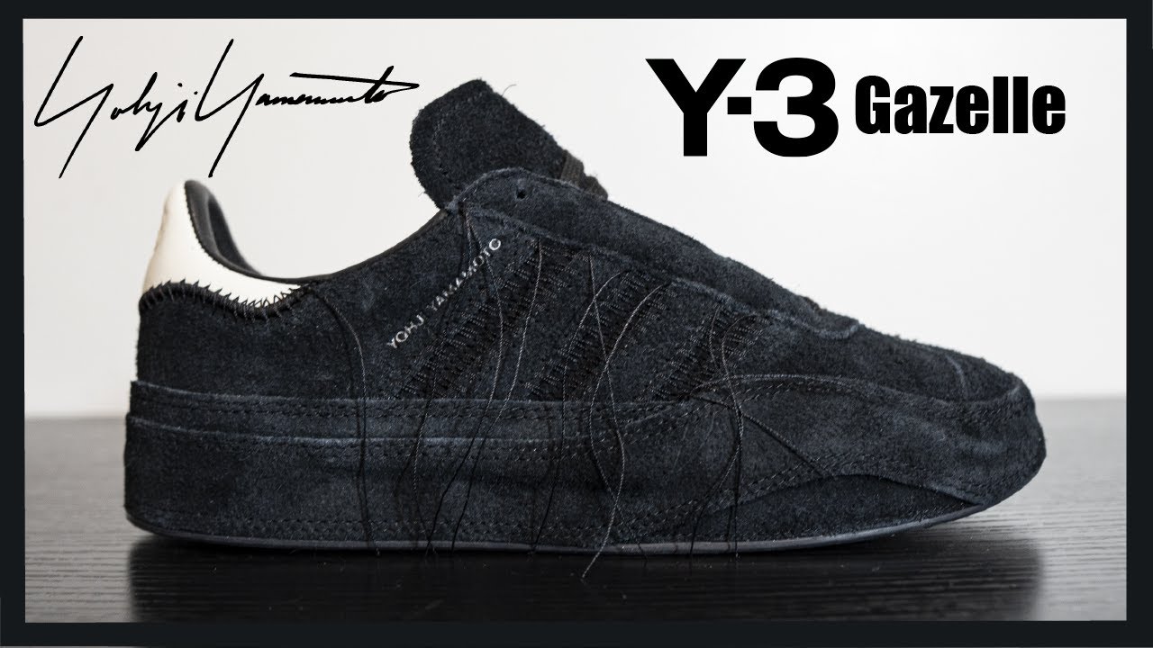 Adidas Y-3 Gazelle On Feet Reviews + 3 Outfits