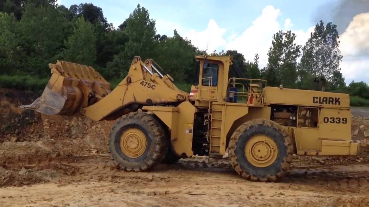 Clark 475c wheel loader
