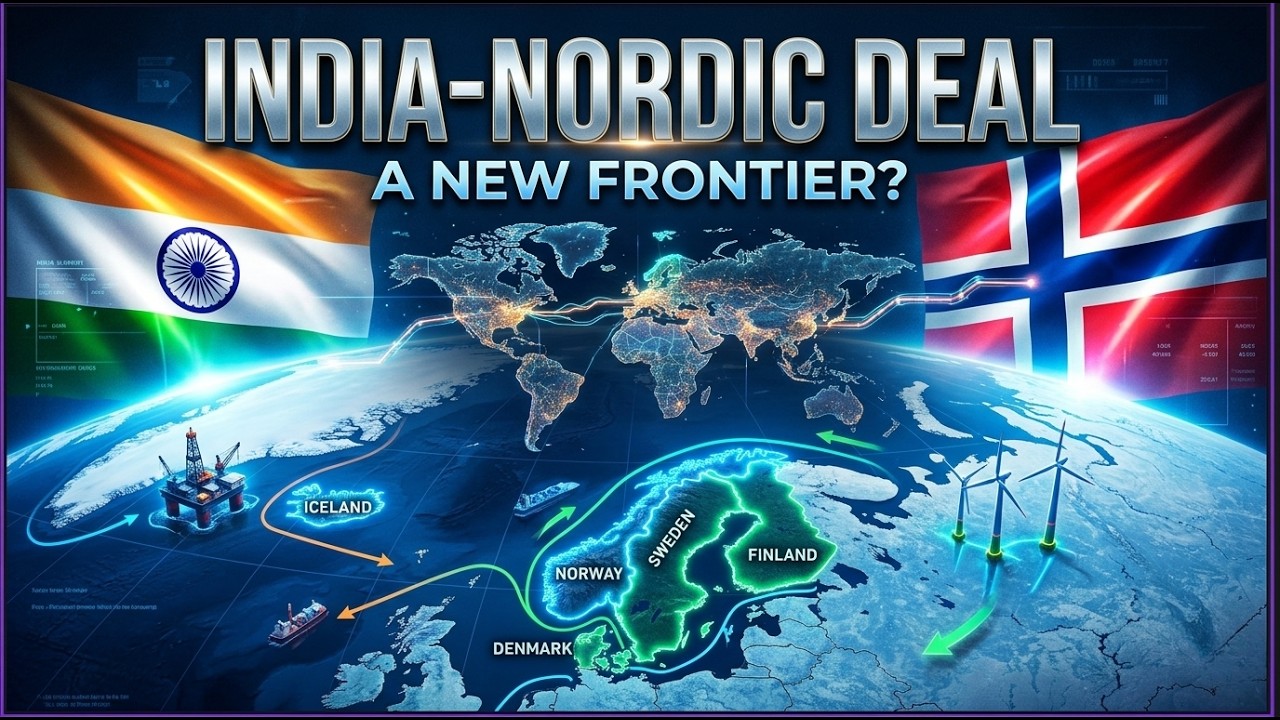 India-Norway Relations | Nordic Summit | UPSC