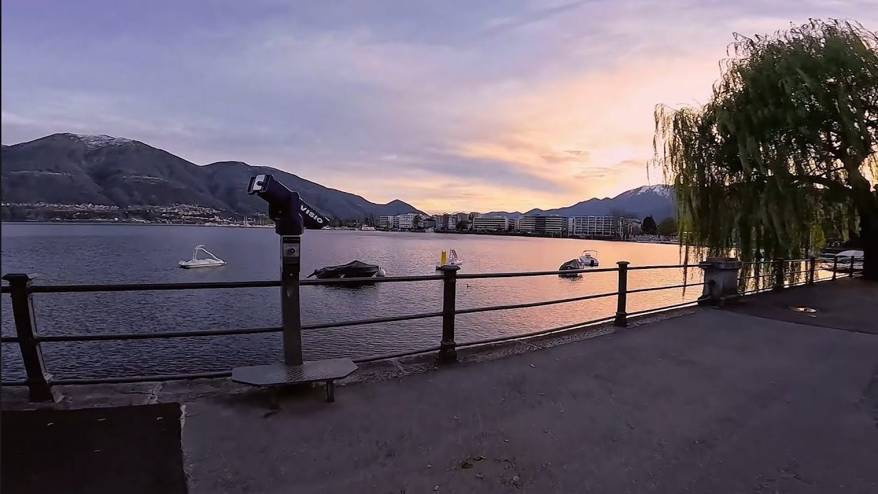 Alan walker-Diamond Heart Montreux Locarno, beautiful cities in Switzerland 🇨🇭 Walk  With  Alisia