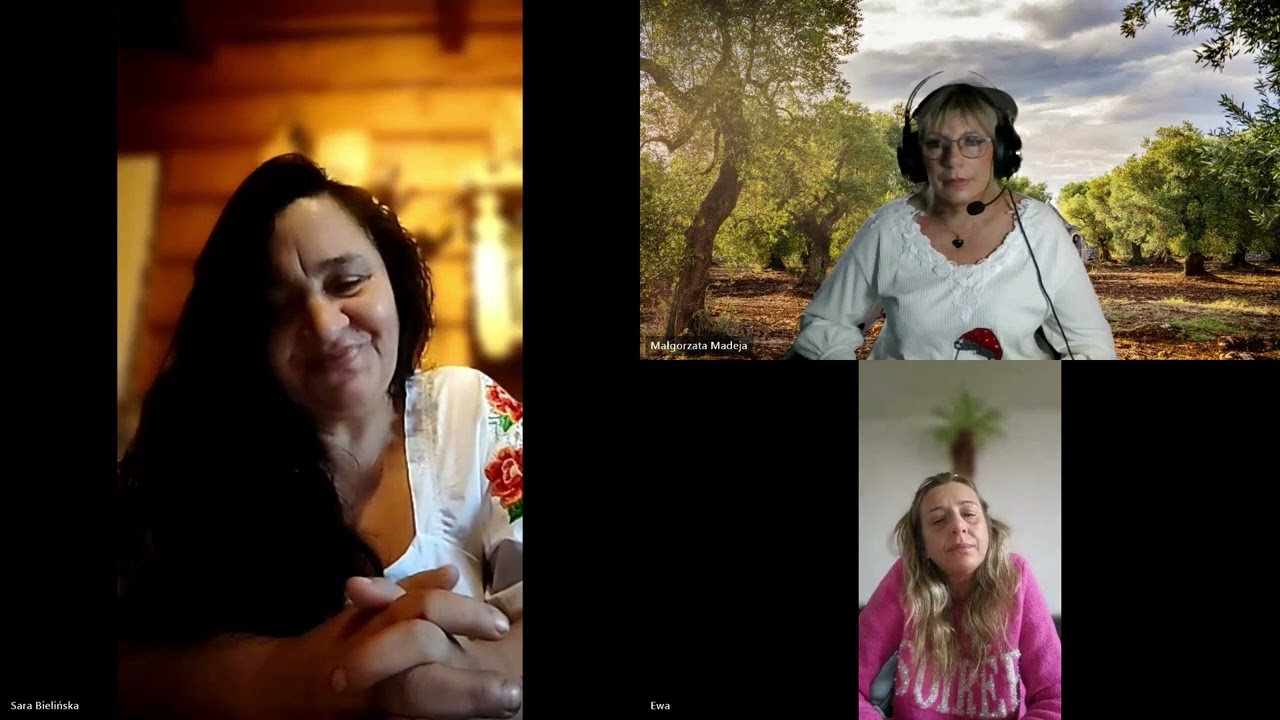 Klątwa rzucona na Polskę i Polak&oacute;w  Cz 1,.&ndash;  Hipnoza Regresyjna - Małgorzata Madeja