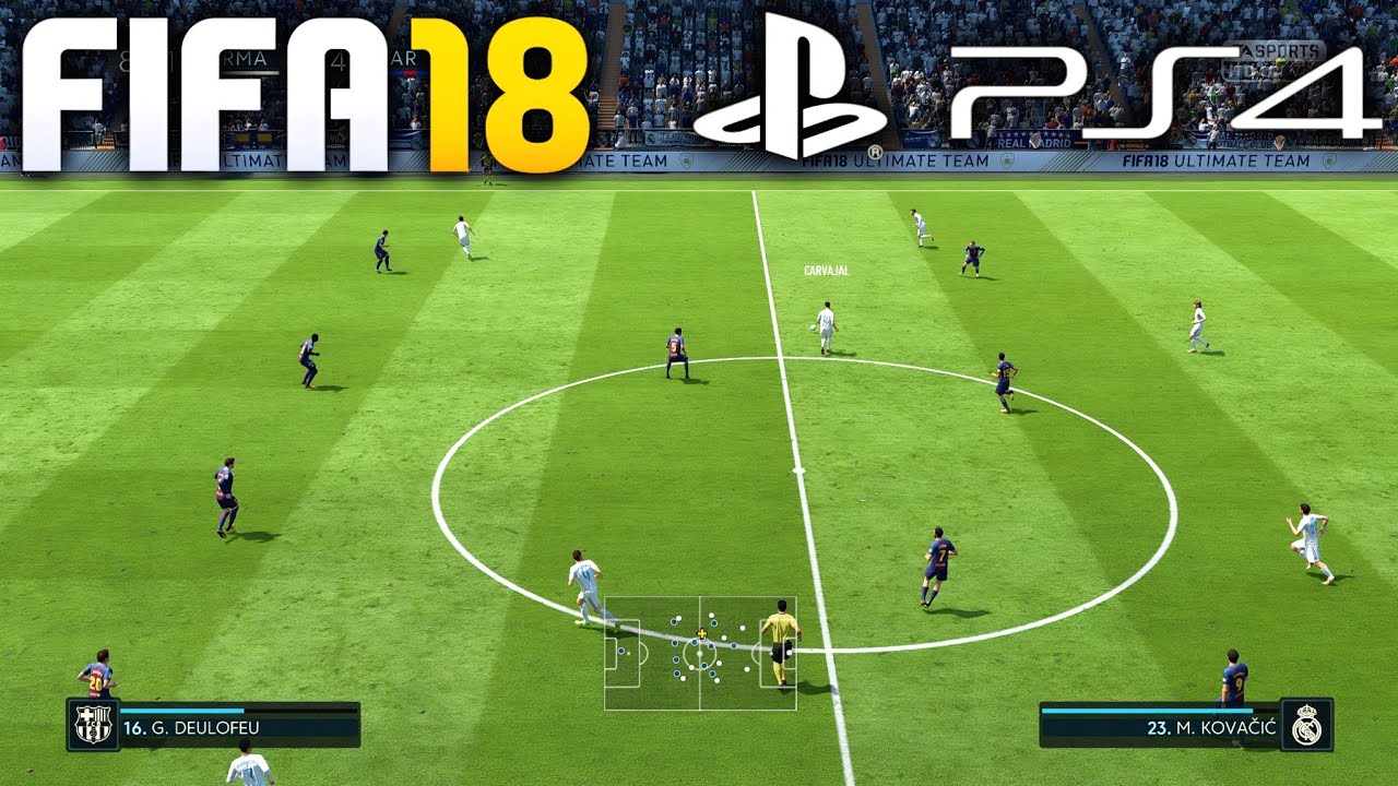 FIFA 18 - PS4 Gameplay
