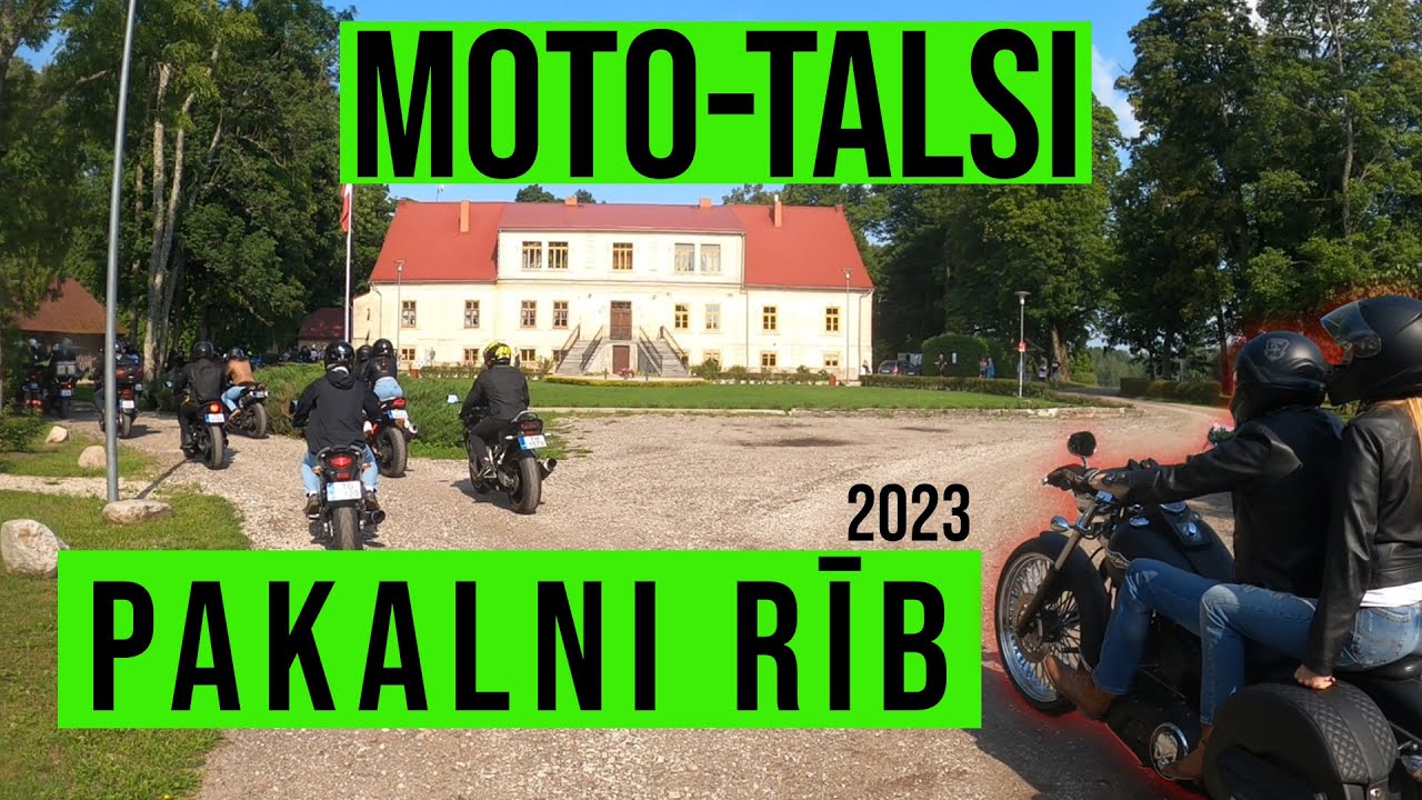 PAKALNI RĪB  MOTO·TALSI·2023 🏍