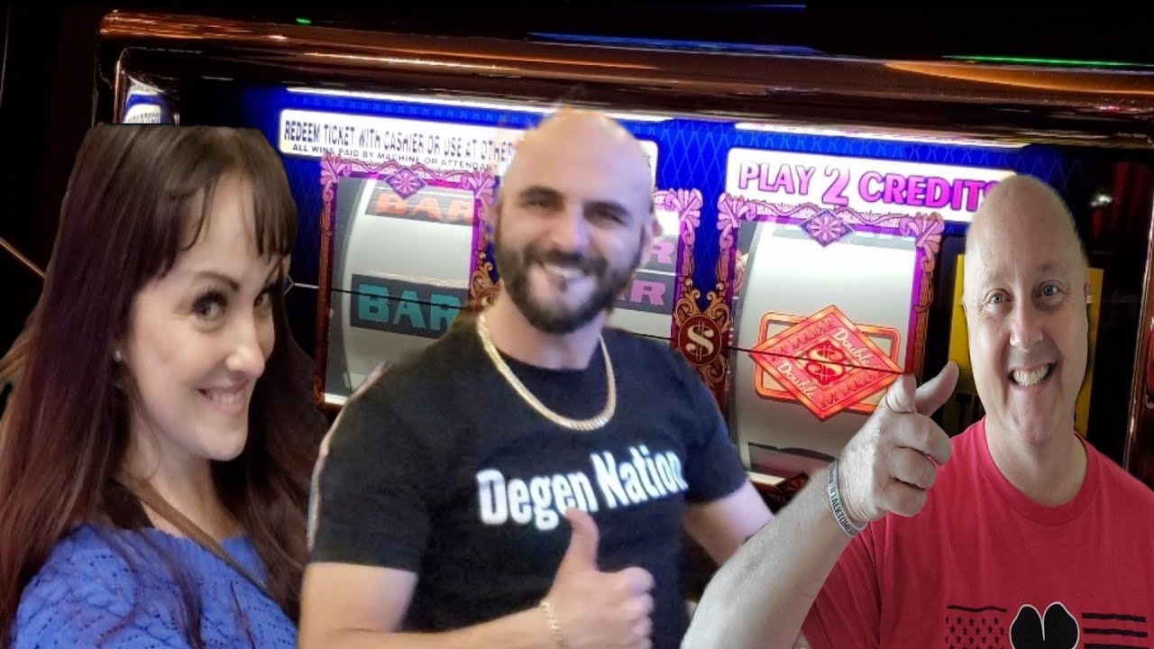 Double Top Dollar With NJ Slot Guy And Slot Hopper