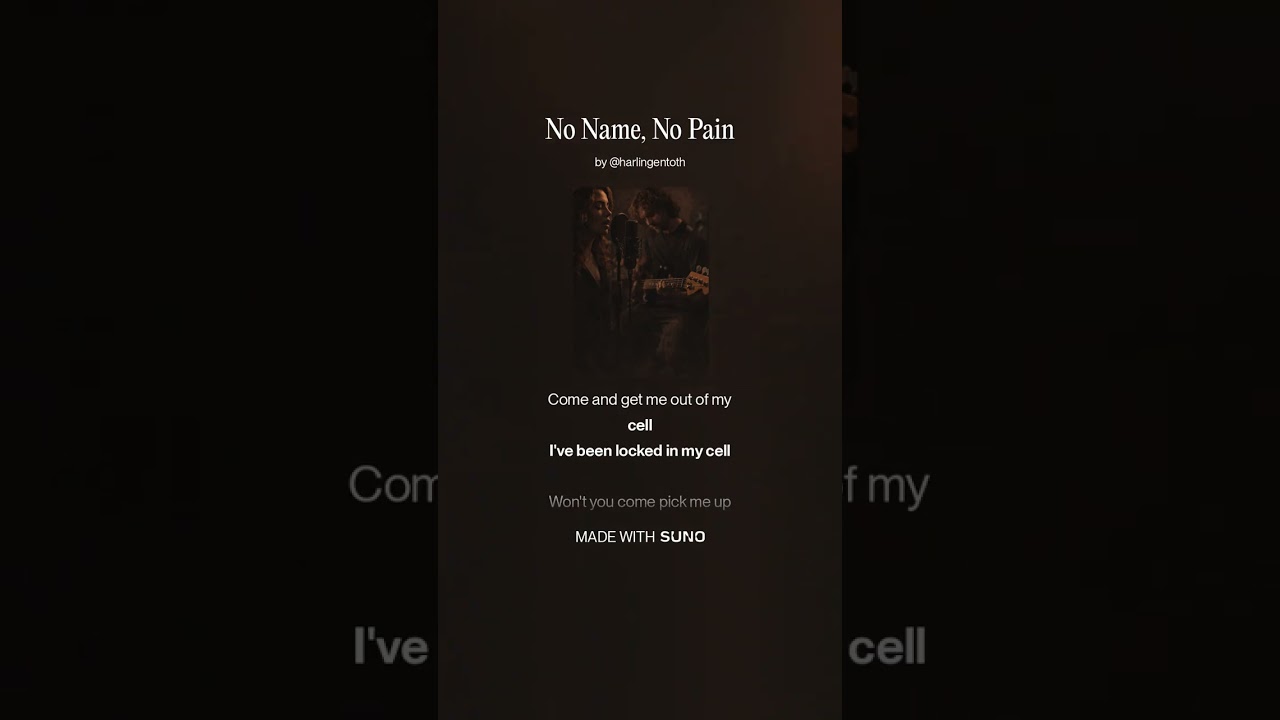 No Name, No Pain