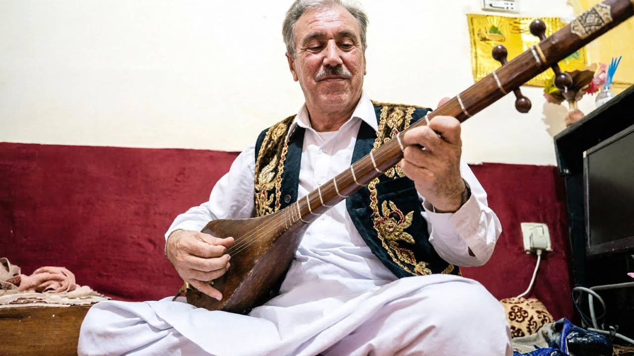 Waw Roxayu Cha Noveso Kahani  o Sum Satha Panah Ali Shah Mikio Zabardast Sitar  | Payan Awani Lowah
