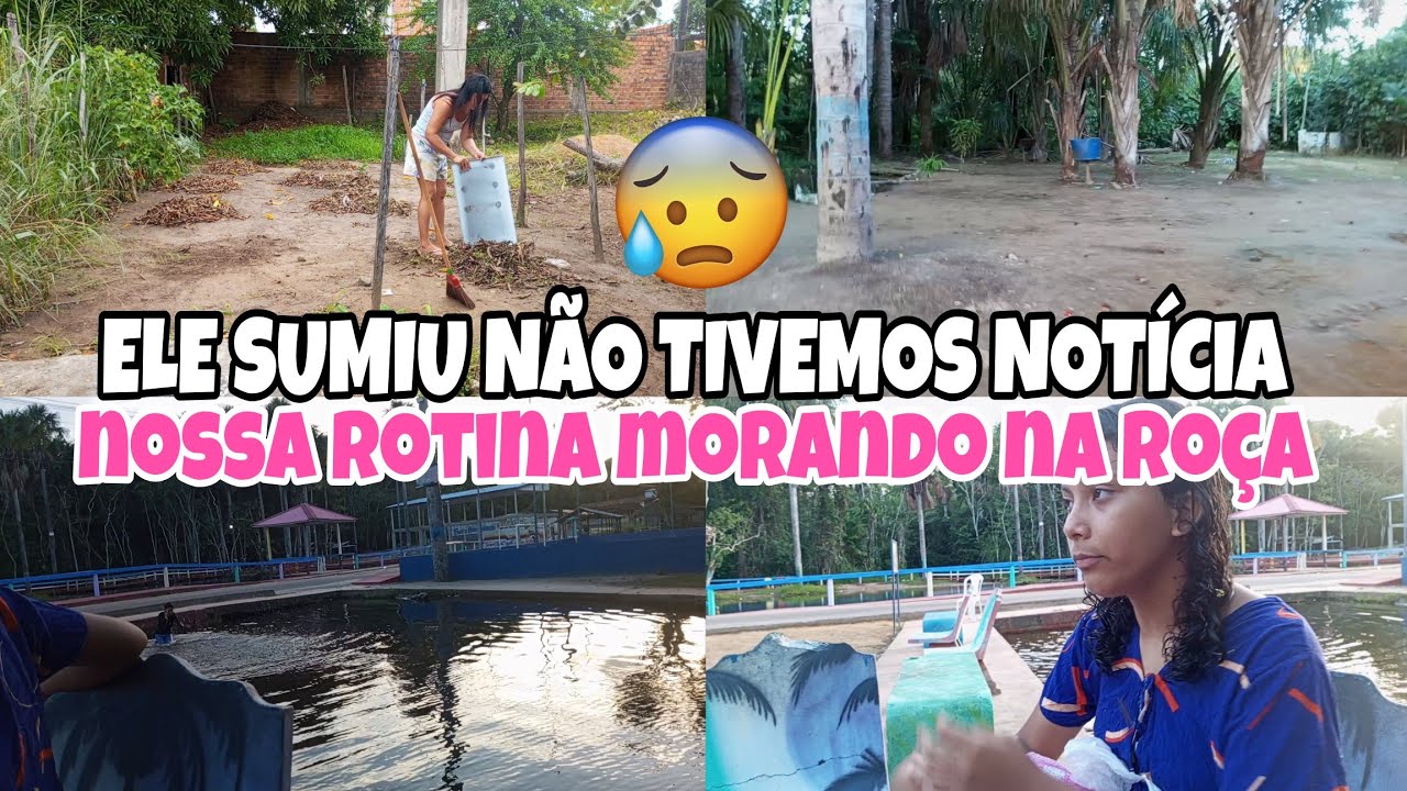 😭AINDA NÃO TIVEMOS NOTÍCIAS DELE, ASSIM ESTÁ SENDO NOSSA VIDA AQUI NO INTERIOR DO PARÁ....