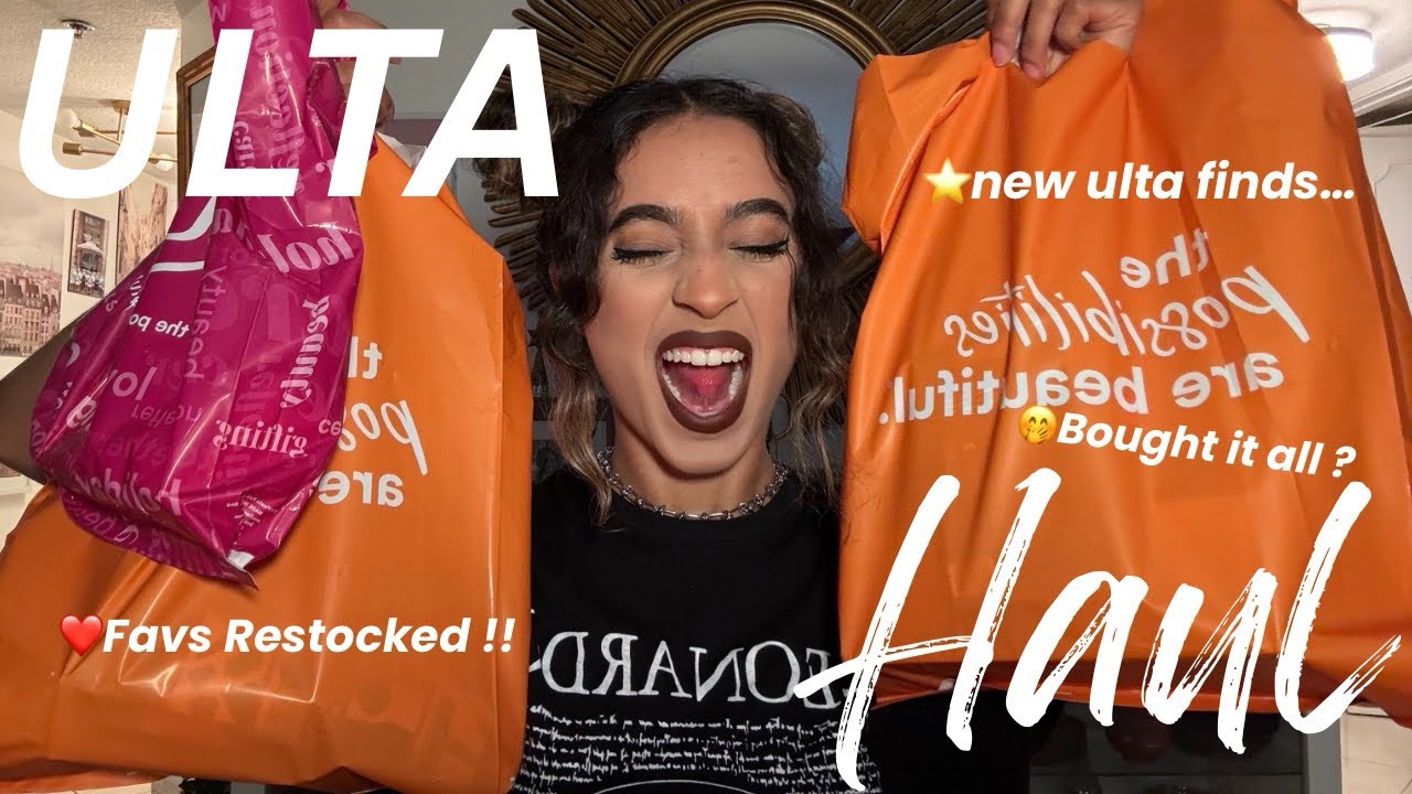 ULTA HAULLLL ✨🩷 Tatcha, Skin, Body Care , and much moreeee! 