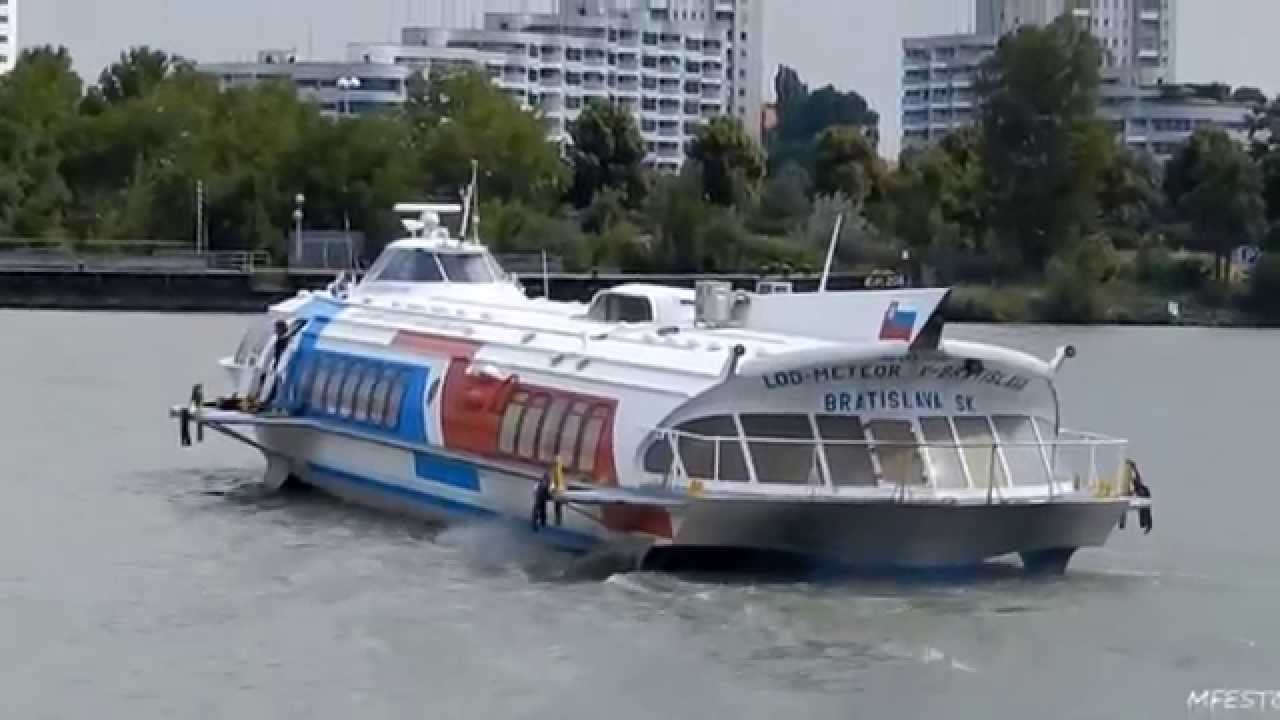 Bratislava -  Wideň po Dunaji  - červen 2015