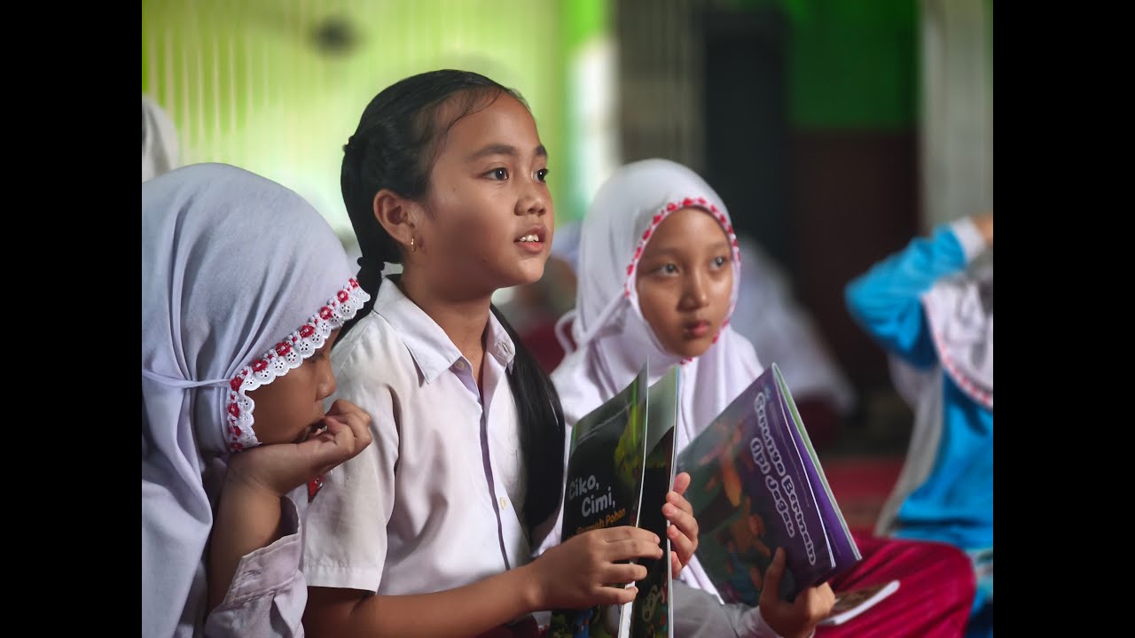 UKUMUCA Hadir di SDN 1 Sungai Besar Kota Banjarbaru